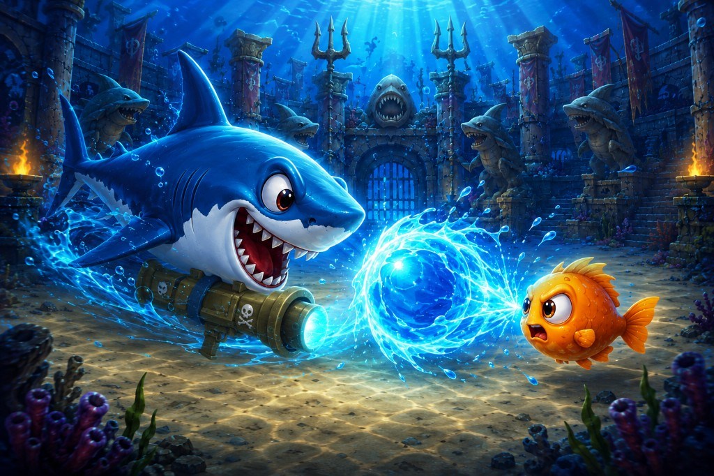 Shark Battle