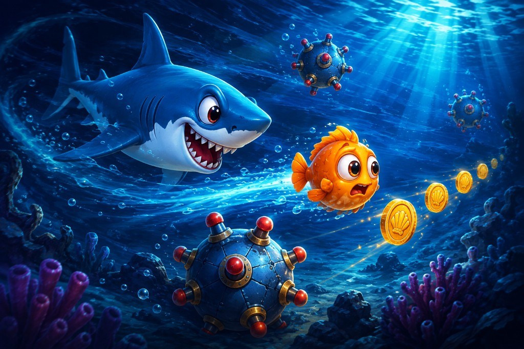 Dodge the Sharks