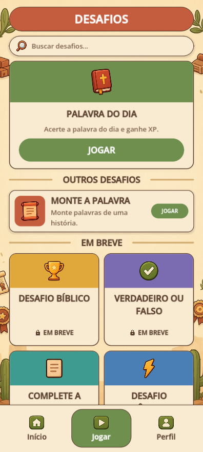 Adult challenges