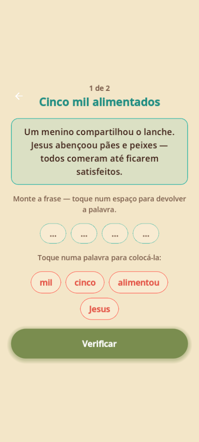 Build the Word