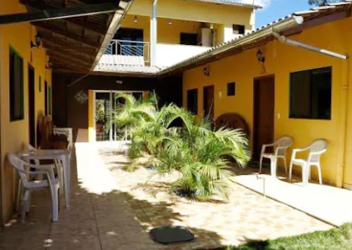Yellow patio