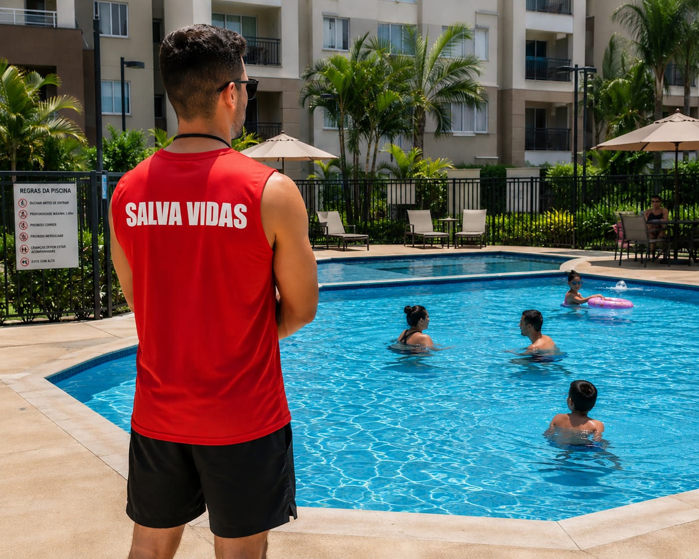 New: Pool guardian