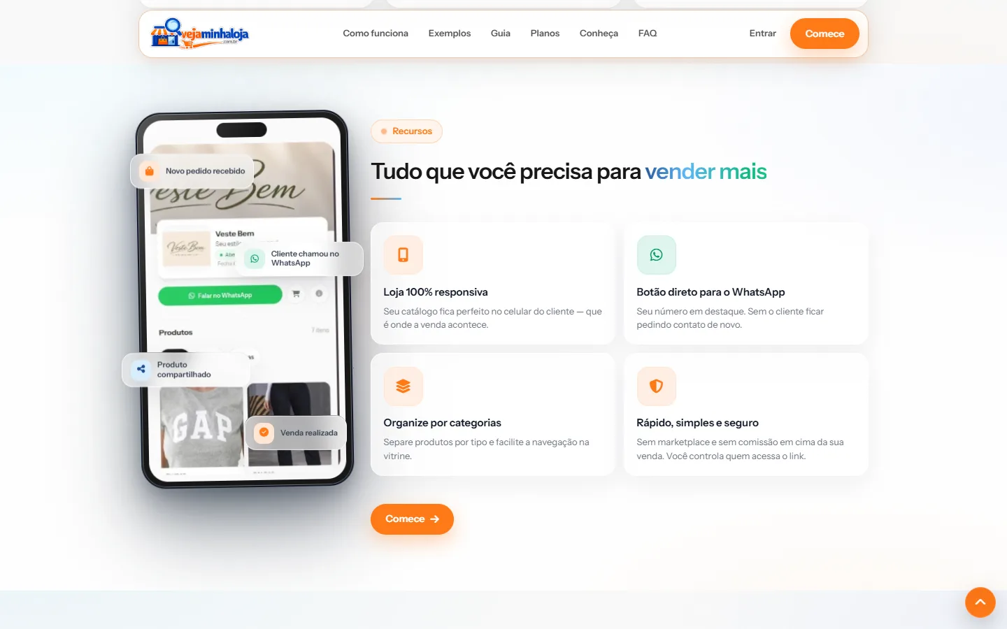 Mobile-first benefits